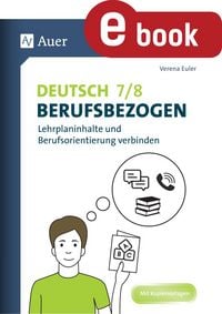 Produktbild: Deutsch 7-8 berufsbezogen