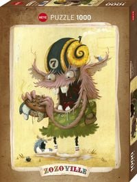 Produktbild: Heye - Junk Food / Zozoville, 1000 Teile