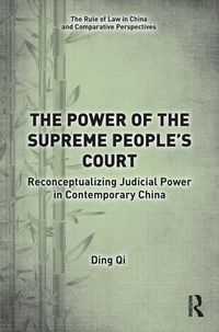 Produktbild: Qi, D: The Power of the Supreme People's Court
