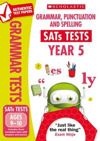 Produktbild: Grammar, Punctuation and Spelling Tests Ages 9-10