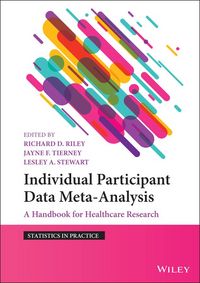 Produktbild: Individual Participant Data Meta-Analysis