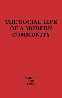 Produktbild: The Social Life of a Modern Community.