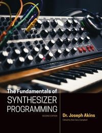 Produktbild: The Fundamentals of Synthesizer Programming