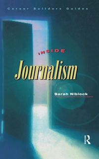 Produktbild: Niblock, S: Inside Journalism