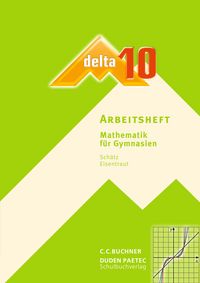 Produktbild: Delta Mathematik 10 Arbeitsheft. Bayern Gymnasium