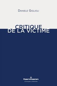 Produktbild: Critique de la victime