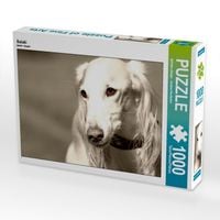 Produktbild: CALVENDO Puzzle Saluki | 1000 Teile Lege-Gr&ouml;&szlig;e 64x48cm Foto-Puzzle f&uuml;r gl&uuml;ckliche Stunden