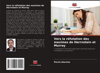 Produktbild: Vers la r&eacute;futation des maximes de Herrnstein et Murray