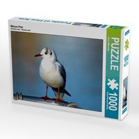 Produktbild: CALVENDO Puzzle M&ouml;wen Pick | 1000 Teile Lege-Gr&ouml;&szlig;e 64x48cm Foto-Puzzle f&uuml;r gl&uuml;ckliche Stunden
