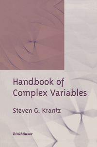 Produktbild: Handbook of Complex Variables