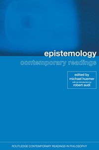 Produktbild: Epistemology: Contemporary Readings