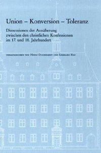Produktbild: Union &ndash; Konversion &ndash; Toleranz