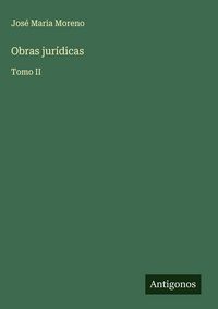 Produktbild: Obras jur&iacute;dicas
