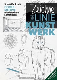 Produktbild: Zeichenbuch zum Zeichnen lernen, auch f&uuml;r Anf&auml;nger