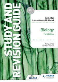 Produktbild: Cambridge International AS/A Level Biology Study and Revision Guide Third Edition