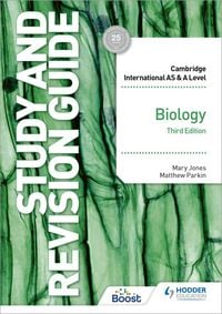 Produktbild: Jones, M: Cambridge International AS/A Level Biology Study a
