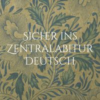 Produktbild: Sicher ins Zentralabitur Deutsch