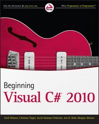 Produktbild: Beginning Visual C# 2010