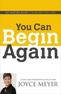 Produktbild: You Can Begin Again