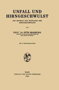 Produktbild: Unfall und Hirngeschwulst