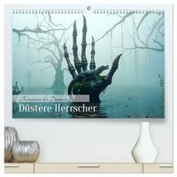 Produktbild: Kreaturen der Dunkelheit - D&uuml;stere Herrscher (hochwertiger Premium Wandkalender 2026 DIN A2 quer), Kunstdruck in Hochglanz