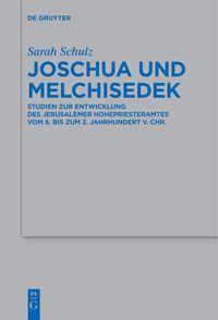 Produktbild: Joschua und Melchisedek