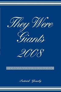Produktbild: They Were Giants 2008