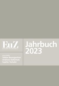 Produktbild: EuZ - Zeitschrift f&uuml;r Europarecht - Jahrbuch 2023