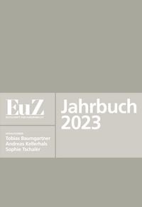Produktbild: EuZ - Zeitschrift f&uuml;r Europarecht - Jahrbuch 2023