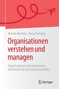 Produktbild: Organisationen verstehen und managen