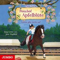 Produktbild: Ponyhof Apfelbl&uuml;te: Lotte gibt nicht auf, 1 Audio-CD