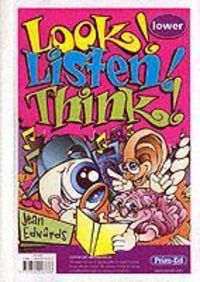 Produktbild: Edwards, J: Look! Listen! Think!