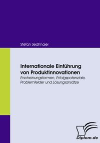 Produktbild: Internationale Einf&uuml;hrung von Produktinnovationen