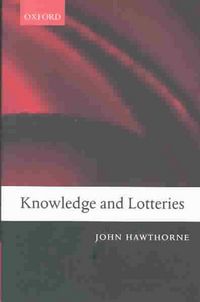 Produktbild: Knowledge and Lotteries