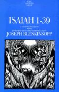 Produktbild: Isaiah 1-39: A New Translation with Introduction and Commentary
