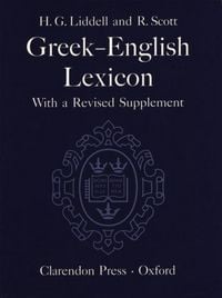 Produktbild: Greek-English Lexicon