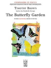 Produktbild: Brown, T: Butterfly Garden