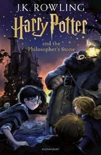 Produktbild: Harry Potter 1 and the Philosopher's Stone