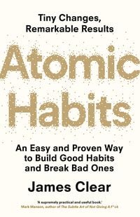 Libro de Autoayuda Hábitos Atómicos por James Clear I Oechsle - Oechsle