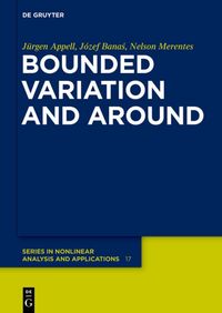 Produktbild: Bounded Variation and Around
