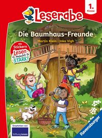 Produktbild: Die Baumhaus-Freunde - Leserabe ab 1. Klasse - Erstlesebuch f&uuml;r Kinder ab 6 Jahren