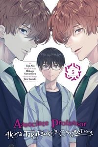 Produktbild: Associate Professor Akira Takatsuki's Conjecture, Vol. 5 (manga)