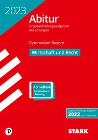 Bild vom Artikel STARK Abiturprüfung Bayern 2023 - Wirtschaft/Recht vom Autor 