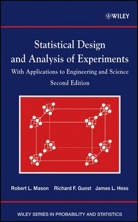 Produktbild: Statistical Design and Analysis of Experiments