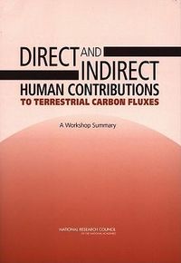 Produktbild: Direct and Indirect Human Contributions to Terrestrial Carbon Fluxes
