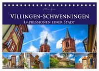 Produktbild: Villingen-Schwenningen - Impressionen einer Stadt (Tischkalender 2026 DIN A5 quer), CALVENDO Monatskalender