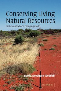 Produktbild: Conserving Living Natural Resources