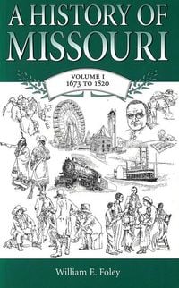 Produktbild: A History of Missouri (V1)