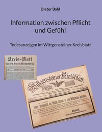 Produktbild: Information zwischen Pflicht und Gef&uuml;hl