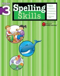Produktbild: Spelling Skills: Grade 3 (Flash Kids Harcourt Family Learning)